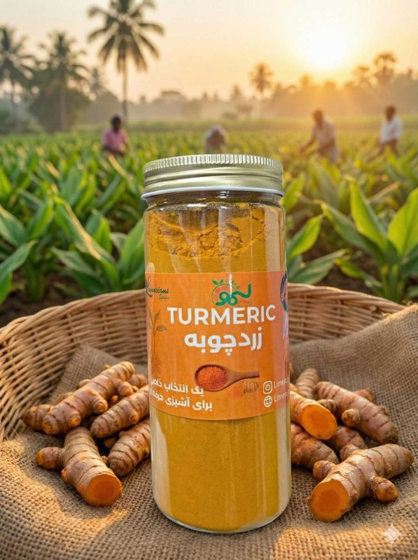 زردچوبه اعلای  لوکس