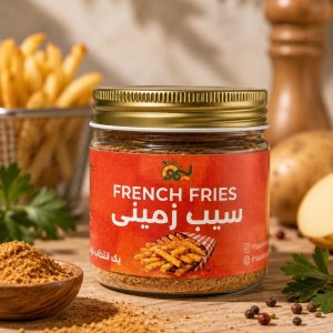 ادویه سیب زمینی