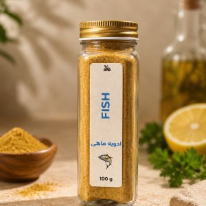 ادویه ماهی میگو