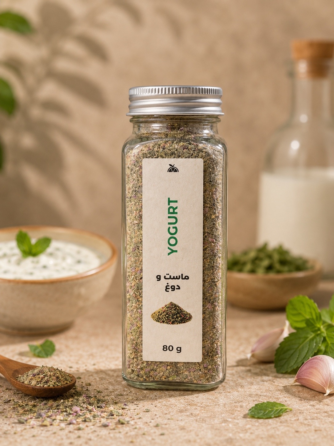 ادویه ماست و دوغ