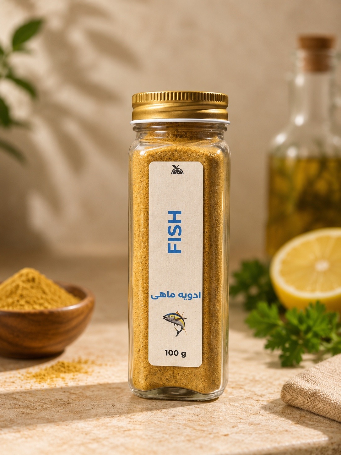 ادویه ماهی میگو