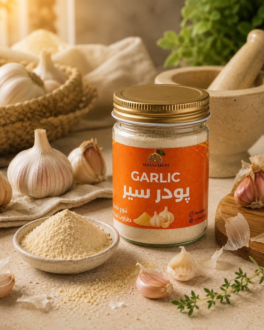 پودر سیر ناب