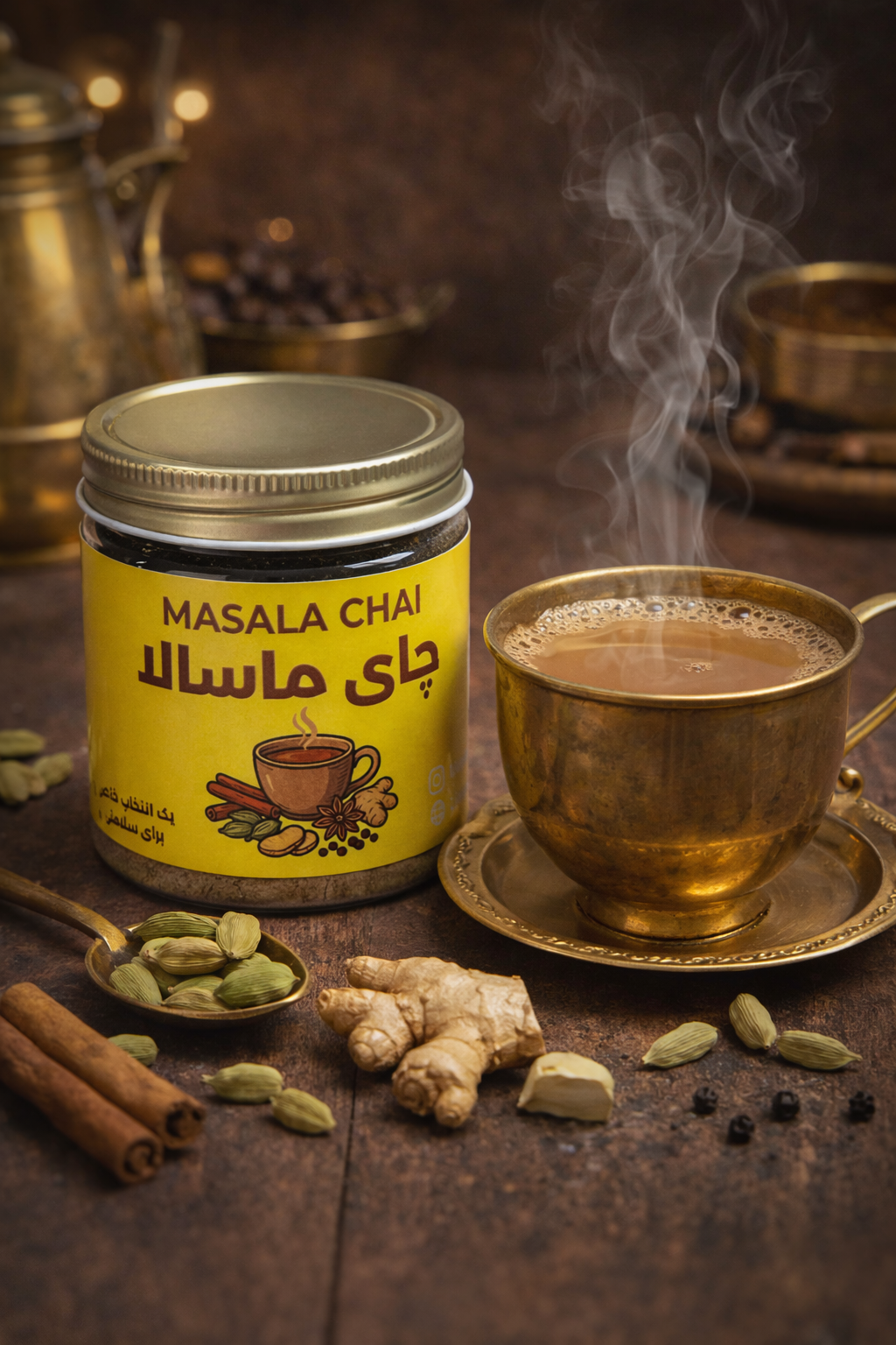 چای ماسالا