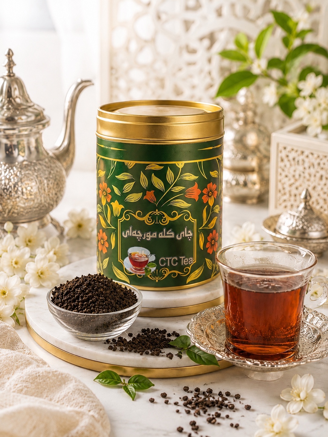 چای کله‌مورچه ای کنیا