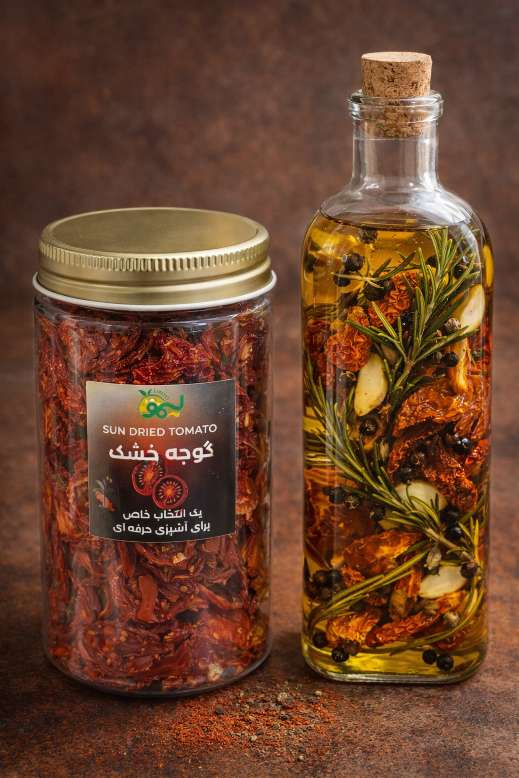 گوجه خشک